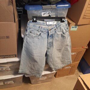 NEW With Tag ! American Denim Mens Denim Shorts Medium Blue Size 30
